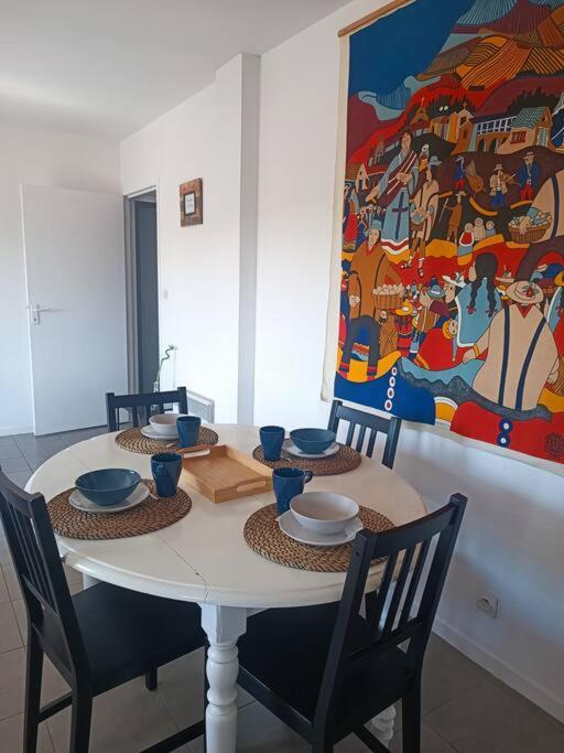 La Casa Inca Merignac - Appartement 3 Pieces Avec Parking A Proximite Du Tram 외부 사진